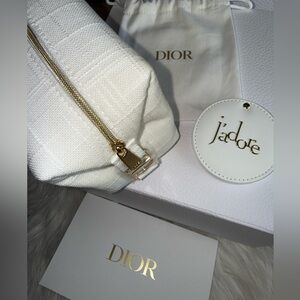 Dior Travel Set Make up Pouch and Mirror
